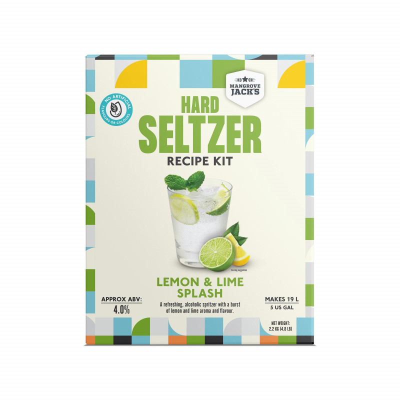 Mangrove Jack's Lemon & Lime Splash Hard Seltzer 4,200.00