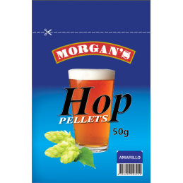 Morgan's Hop Pellets Amarillo (50g) 1,500.00