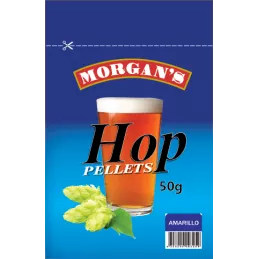 Morgan's Hop Pellets Amarillo (50g) • 1 500 FCFP