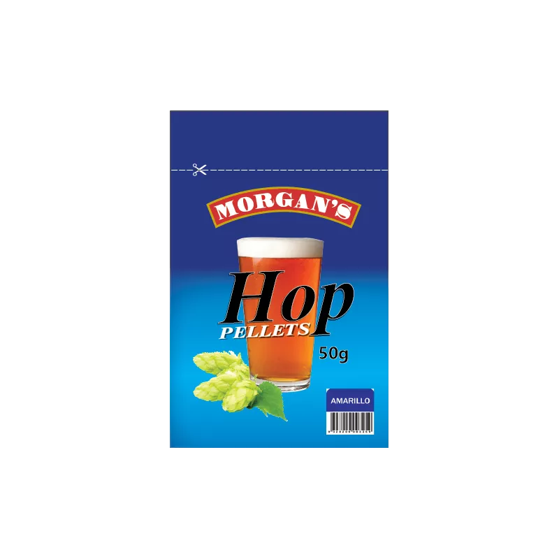 Morgan's Hop Pellets Amarillo (50g) • 1 500 FCFP