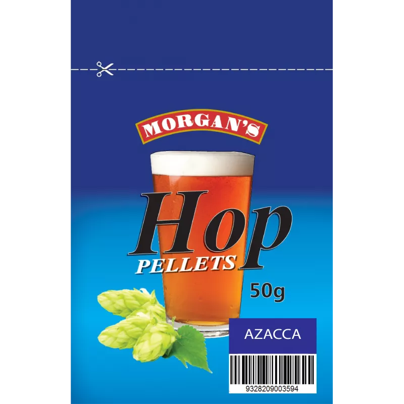 Morgan's Hop Pellets Azacca (50g) • 1 500 FCFP