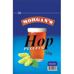 Morgan's Hop Pellets Cascade (50g) • 1 500 FCFP