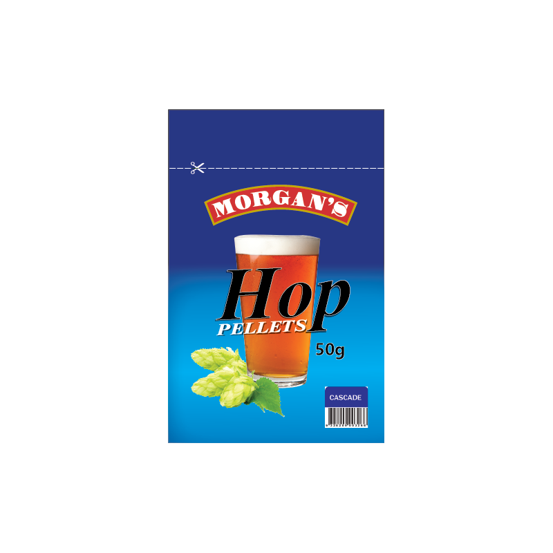 Morgan's Hop Pellets Cascade (50g) 1,500.00