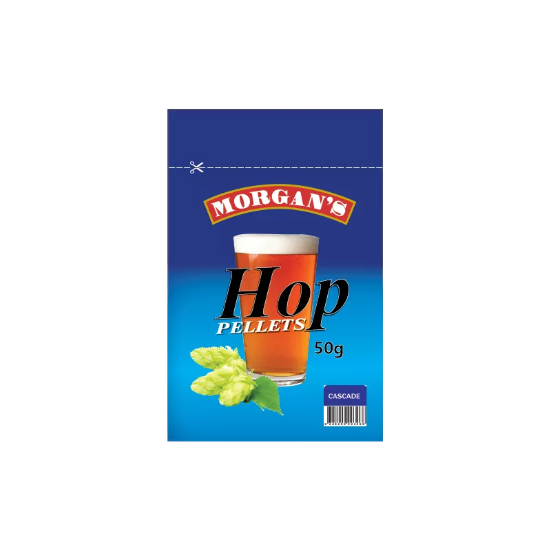 Morgan's Hop Pellets Cascade (50g) • 1 500 FCFP