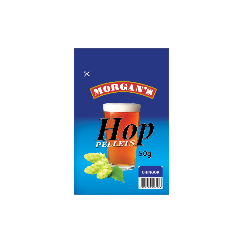 Morgan's Hop Pellets Chinook (50g) 1,500.00
