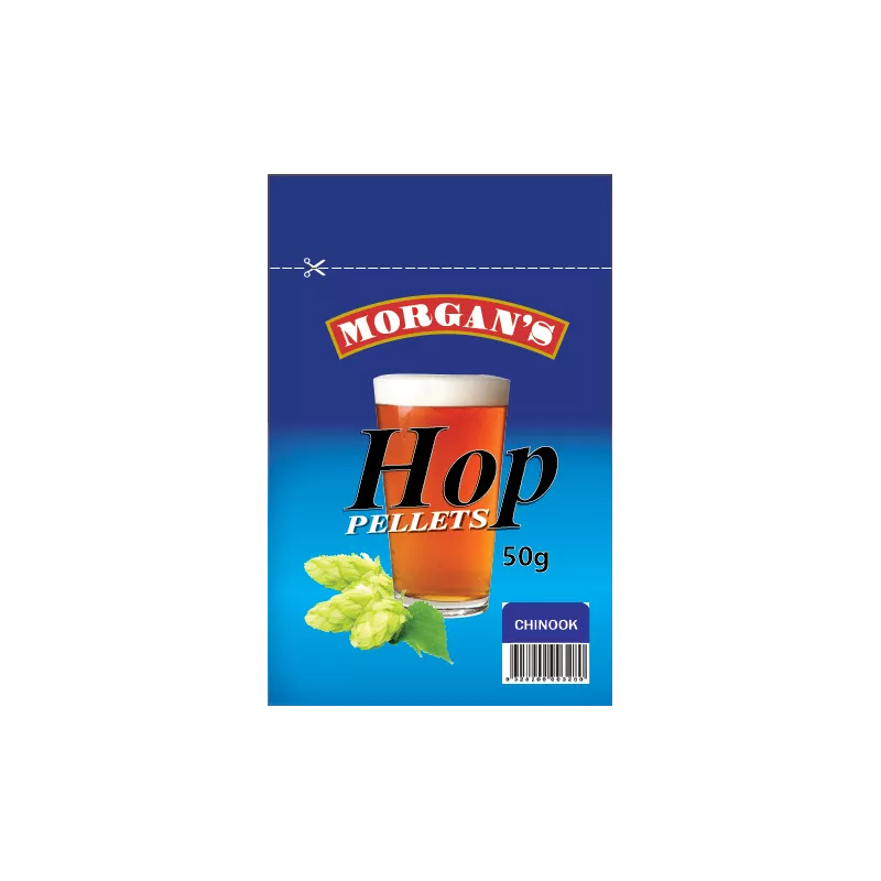 Morgan's Hop Pellets Chinook (50g) • 1 500 FCFP