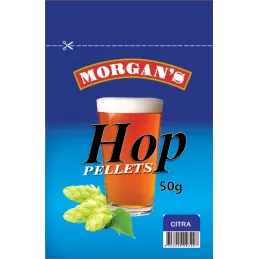 Morgan's Hop Pellets Citra (50g) • 1 500 FCFP