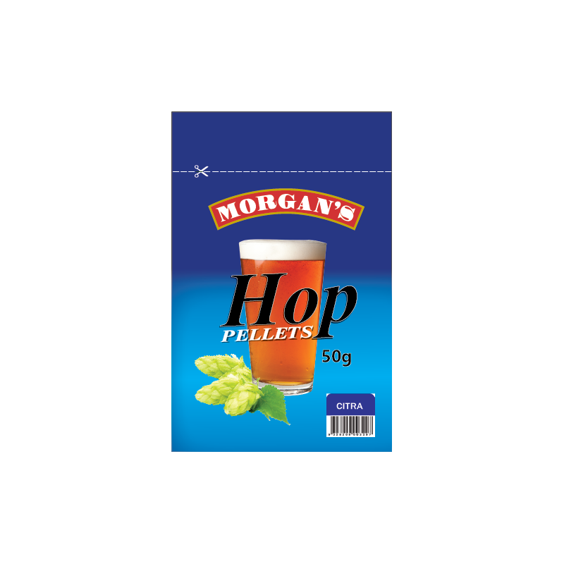 Morgan's Hop Pellets Citra (50g) 1,500.00
