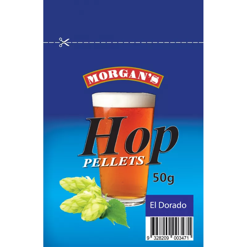 Morgan's Hop Pellets El Dorado (50g) • FCFP1,500