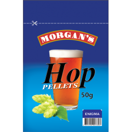 Morgan's Hop Pellets Enigma (50g) 1,500.00