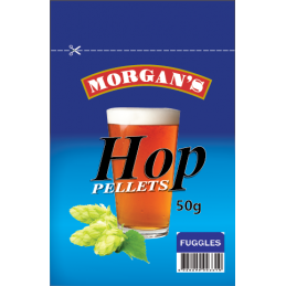 Morgan's Hop Pellets Fuggles (50g) 1,500.00