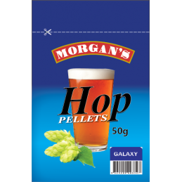 Morgan's Hop Pellets Galaxy (50g) 1,500.00