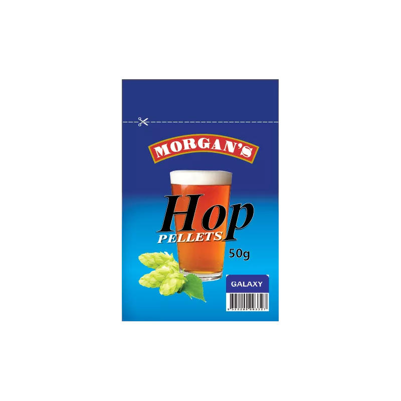 Morgan's Hop Pellets Galaxy (50g) • 1 500 FCFP