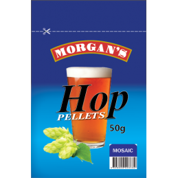 Morgan's Hop Pellets Mosaic (50g) 1,500.00