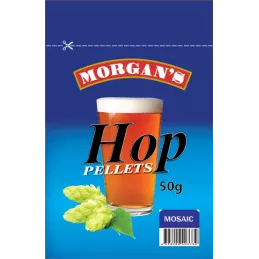 Morgan's Hop Pellets Mosaic (50g) • FCFP1,500