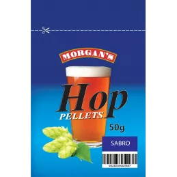 Morgan's Hop Pellets Sabro (50g) • FCFP1,500