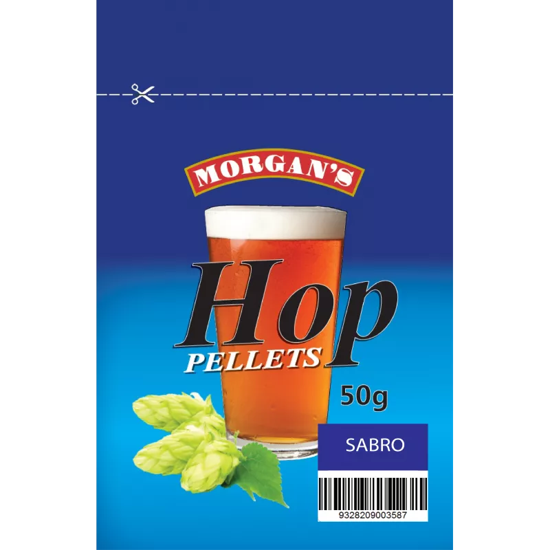 Morgan's Hop Pellets Sabro (50g) • 1 500 FCFP
