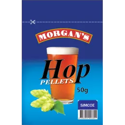 Morgan's Hop Pellets Simcoe (50g) • 1 500 FCFP