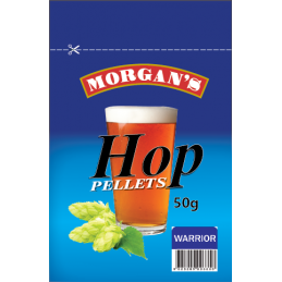 Morgan's Hop Pellets Warrior (50g) 1,500.00