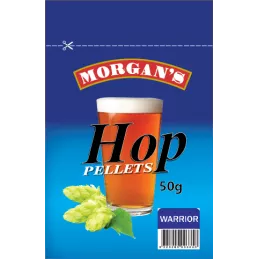 Morgan's Hop Pellets Warrior (50g) • 1 500 FCFP