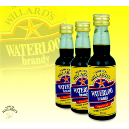 Samuel Willard's Gold Star Waterloo Brandy (50ml) 950 FCFP
