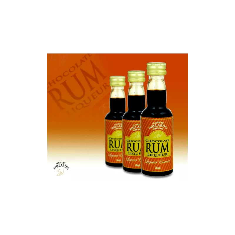 Samuel Willard's Premium Liqueur Chocolate Rum (50ml) • 1 000 FCFP