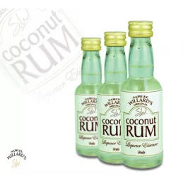 Samuel Willard's Premium Coconut Rum Liqueur (50ml) • FCFP1,000