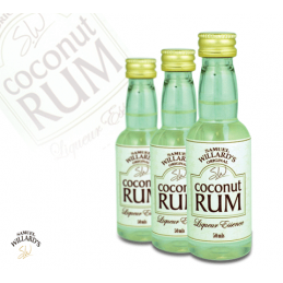 Samuel Willard's Premium Liqueur Coconut Rum (50ml) 950 FCFP