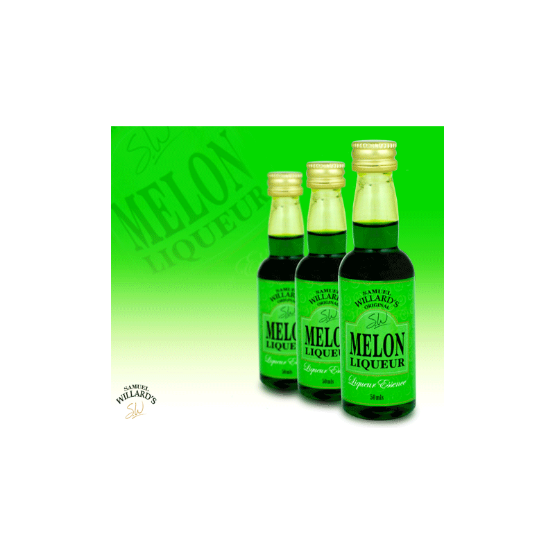 Samuel Willard's Premium Liqueur Melon (50ml) 950 FCFP