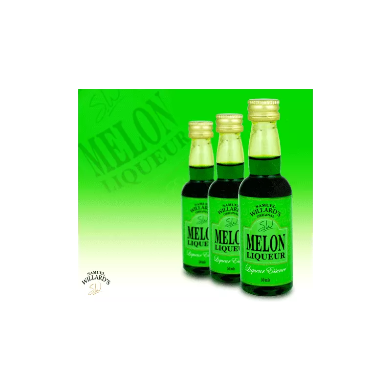 Samuel Willard's Premium Liqueur Melon (50ml) • FCFP1,000