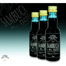 Samuel Willard's Premium Liqueur Sambuca Nero (50ml) 950 FCFP