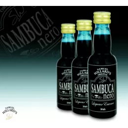 Samuel Willard's Premium Liqueur Sambuca Nero (50ml) • 1 000 FCFP