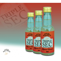 Samuel Willard's Premium Liqueur Triple Sec (50ml) 950 FCFP