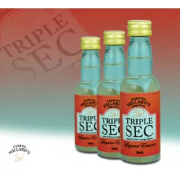 Samuel Willard's Premium Liqueur Triple Sec (50ml) • 1 000 FCFP