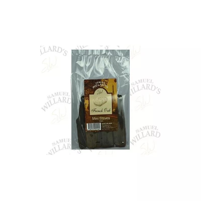 Samuel Willard's Soakers French Oak Mini Staves (100g) • 900 FCFP