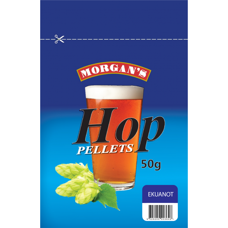 Morgan's Hop Pellets Ekuanot (50g) 1,500.00