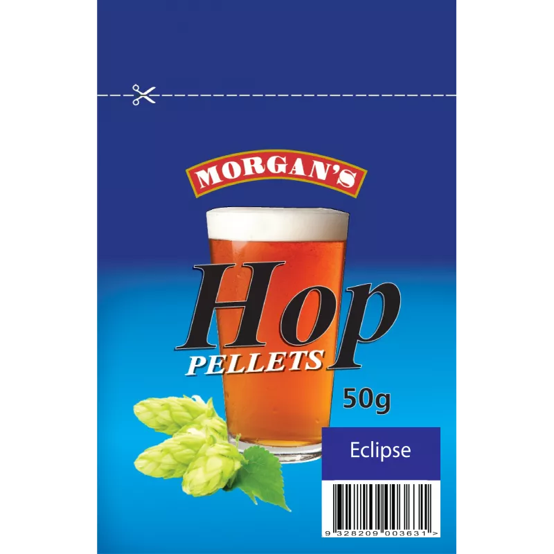 Morgan's Hop Pellets Eclipse (50g) • 1 500 FCFP