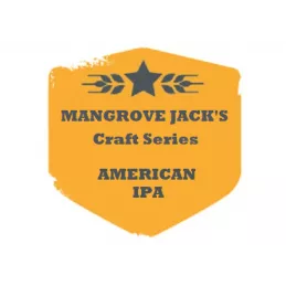 Mangrove Jack's Craft Series American IPA + Dry Hopping Pack • FCFP5,420