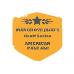 Mangrove Jack's Craft Series American Pale Ale + Dry Hopping Pack • 6 400 FCFP