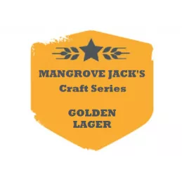 Mangrove Jack's Craft Series Golden Lager + Dry Hopping Pack • 6 400 FCFP