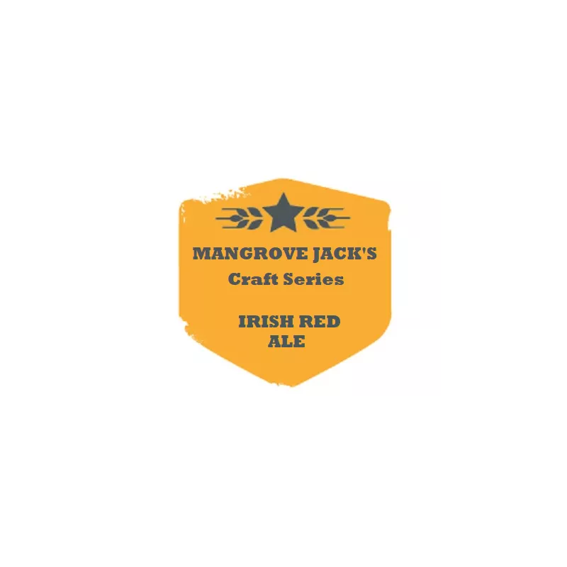 Mangrove Jack's Craft Series Irish Red Ale + Dry Hopping Pack • 7 700 FCFP