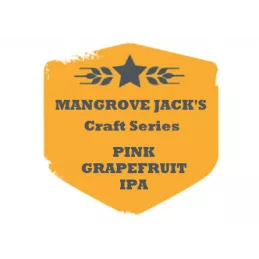 Mangrove Jack's Craft Series Pink Grapefruit IPA + Dry Hopping Pack • FCFP7,200