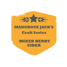 Mangrove Jack's Craft Series Mixed Berry Cider (2.4kg) • FCFP6,800