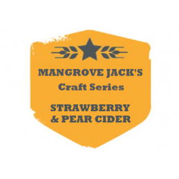 Mangrove Jack's Craft Series Strawberry & Pear Cider (2,4kg) 6,800.00