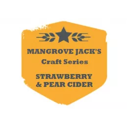 Mangrove Jack's Craft Series Strawberry & Pear Cider (2,4kg) • 6 800 FCFP
