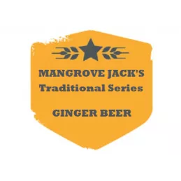 Mangrove Jack's Traditional Series Ginger Beer (1.8kg) • FCFP3,300