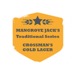 Mangrove Jack's Traditional Series Crossman's Gold Lager 5,100.00