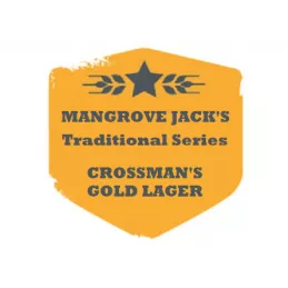 Mangrove Jack's Traditional Series Crossman's Gold Lager • FCFP4,950