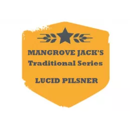 Mangrove Jack's Traditional Series Lucid Pilsner • 4 950 FCFP