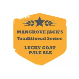 Mangrove Jack's Traditional Series Lucky Goat Pale Ale • FCFP4,950